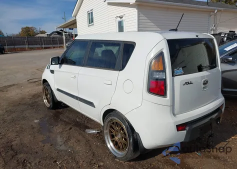 2010 Kia Soul + from USA, damaged, VIN KNDJT2A21A7115982